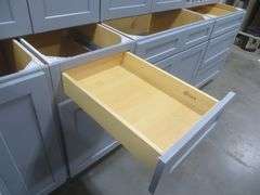 Stone Harbor Gray Kitchen Cabinet Set 10'x15'