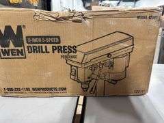 WEN 4208T 2.3-Amp 8-Inch 5-Speed Cast Iron Benchtop Drill Press