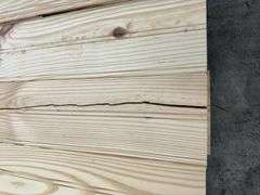 Southern Yellow Pine T&G Paneling 1"x6"x14' Edge and Center