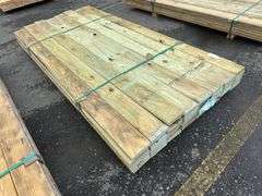 Pressure Treated Decking 5/4"x6"x8'