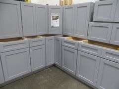 Stone Harbor Gray Kitchen Cabinet Set 10'x15'