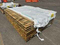 Pressure Treated Stockade Fence Panels 6'x8' With 4" Picket