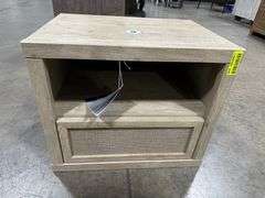 Cielden 21" 1 Drawer Charging Nightstand