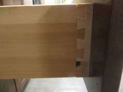 Rustic Walnut Shaker Kitchen Cabinet Set 12'x15'
