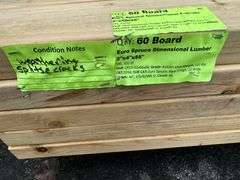 Euro Spruce Dimensional Lumber 2"x4"x88"