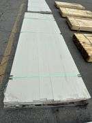 Beige PVC Trim Board, 5/8"x4"x12'