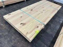 Southern Yellow Pine Hardwood Flooring 3/4"x8"x8'