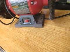 Skil 6" Bench Grinder w/ Wire Wheel