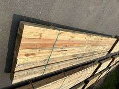 Ponderosa Pine Dimensional Lumber 4"x4"x16'