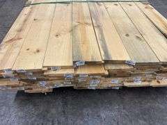 Ponderosa Pine 1"x6"x8' Shiplap Paneling