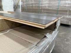 Oak Dark Chocolate Hardwood Flooring 3/4"x4"xRL