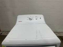 Hotpoint 6.2 cu. ft. vented Electric Dryer in White with Auto Dry M# HTX26EASW0WW