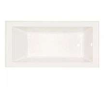 Sitka 60"x32" Soaker Alcove Bathtub with Right Drain in Biscuit