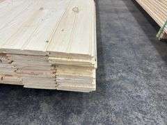 Ponderosa Pine T&G 1"x6"x8'
