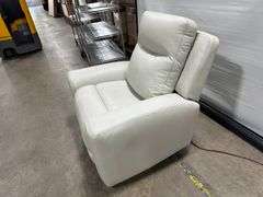 Mindanao Dual Power Leather Recliner