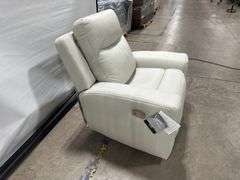 Mindanao Dual Power Leather Recliner