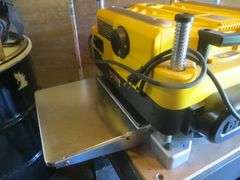 DeWalt 13" Planer on Rolling Stand