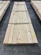 Southern Yellow Pine T&G Paneling 1"x6"x14' Edge and Center
