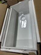 White, Single Bowl Fireclay Farmhouse Sink 33"x18"x10"