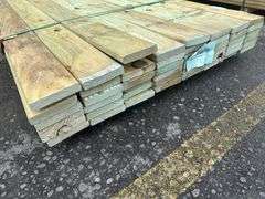Pressure Treated Decking 5/4"x6"x8'