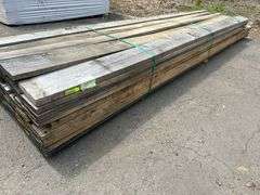 Rough Cut Hardwood Lumber RWxRTxRL (Longest Board 14')