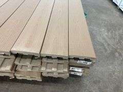 Classic Brown Composite Decking 5/4"x6"x12'