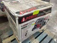 9000 Watt Portable Gas Generator