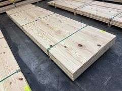Southern Yellow Pine Hardwood Flooring 3/4"x8"x12'