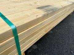 Euro Spruce Dimensional Lumber 2"x4"x88"