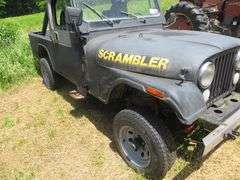 1982 Jeep Scrambler