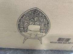 Gianni Teardrop Chair
