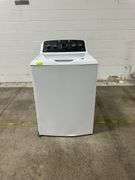 GE® 4.5 cu. ft. Capacity Washer with Stainless Steel Basket M#GTW485ASW0WB