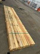 Ponderosa Pine Dimensional Lumber 4"x4"x16'