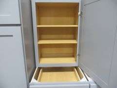 Stone Harbor Gray Kitchen Cabinet Set 10'x15'