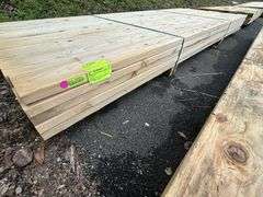 White Fir Dimensional Lumber 2"x6"x10'