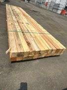 Ponderosa Pine Dimensional Lumber 4"x4"x16'