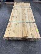 Ponderosa Pine 1"x6"x8' Shiplap Paneling