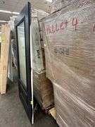2 Tone Deco 2 PNL Fiberglass Door Slab 36"x80"