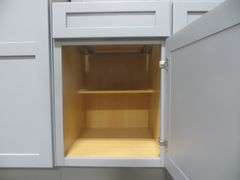 Stone Harbor Gray Kitchen Cabinet Set 10'x15'