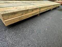 Ponderosa Pine Dimensional Lumber 4"x4"x14'
