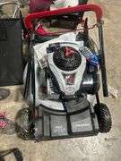 22 in. 140 cc Walk Behind Gas Self-Propelled Lawn Mower