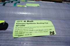 Coverpro Synthetic Roofing Felt 40"x300'