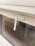 White Vinyl Enviro Window 25.25"x15.5"