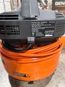 6 Gal. 150 PSI Portable Electric Oil-Free Jobsite Pancake Air Compressor