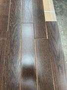 Oak Dark Chocolate Hardwood Flooring 3/4"x4"xRL