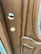 Classic, Ext Fiberglass, 1-3-1, 800A Oval, W/2 Sidelites, RH