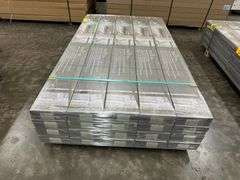 Ruby Tempest Laminate Flooring, 12mmx8"x6'