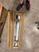 110-Inch Track Saw Track Guide Rail and Adapters