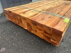Rough Cut Redwood Dimensional Lumber 2"x4"x6'