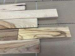 Natural Hickory Low Gloss 3/4"x3 1/4"xRL Prefinished Hardwood Flooring